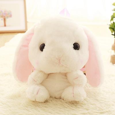 Plush Bunny Backpack