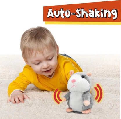 🌟New Arrival Christmas Talking Hamster🐹🌟Repeat Anything It Hears🔥50% OFF NOW🔥