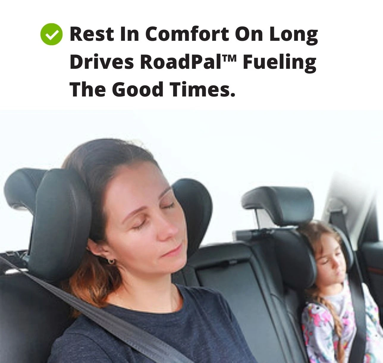 A MUST-HAVE FOR EVERY FAMILY-COMFORTABLE&ADJUSTABLE CAR PILLOW