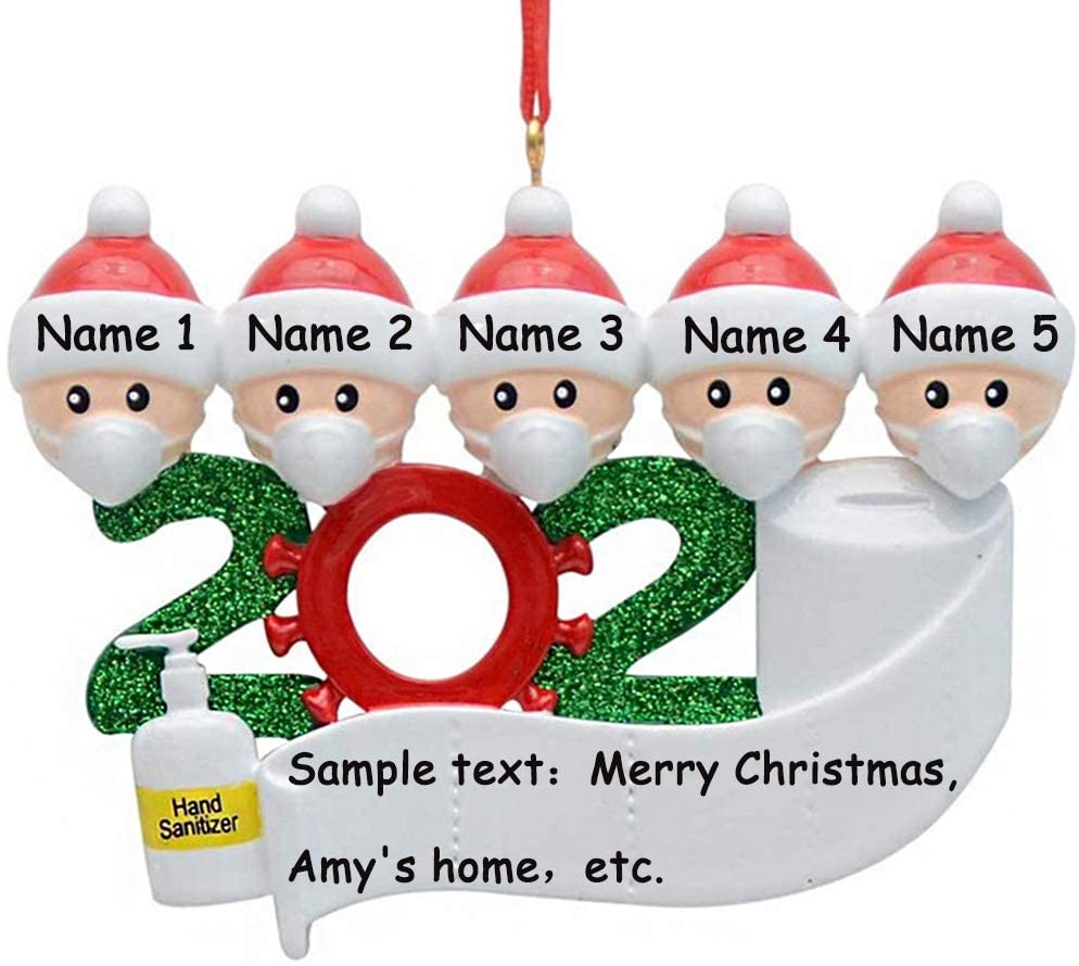 🌟Christmas Hot Sales🌟2020 Dated Christmas Ornament🎄