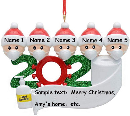 🌟Christmas Hot Sales🌟2020 Dated Christmas Ornament🎄