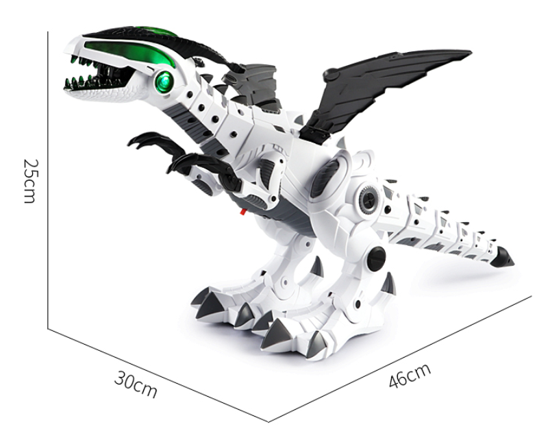 🌟Christmas Hot Sales🌟Best Gifts for Child🎁Fire Spray🔥Mechanical Dinosaurs🦖