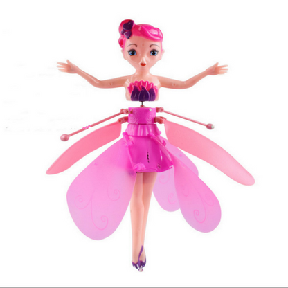 🔥2020 Christmas's Day Promotion🔥Hot Sale Now-Magic Flying Fairy Princess Doll