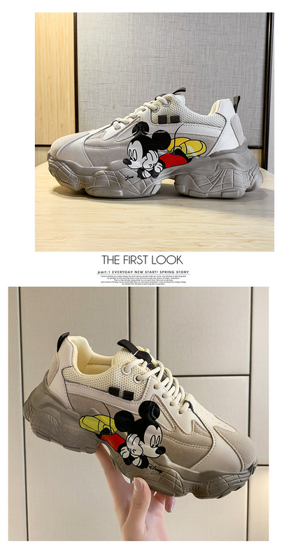 【50% OFF Flash Sale💝】2020 Women's Autumn New Thick-Soled Non-Slip Breathable Casual Sneakers