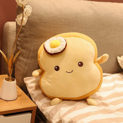 Egg Toast Doll