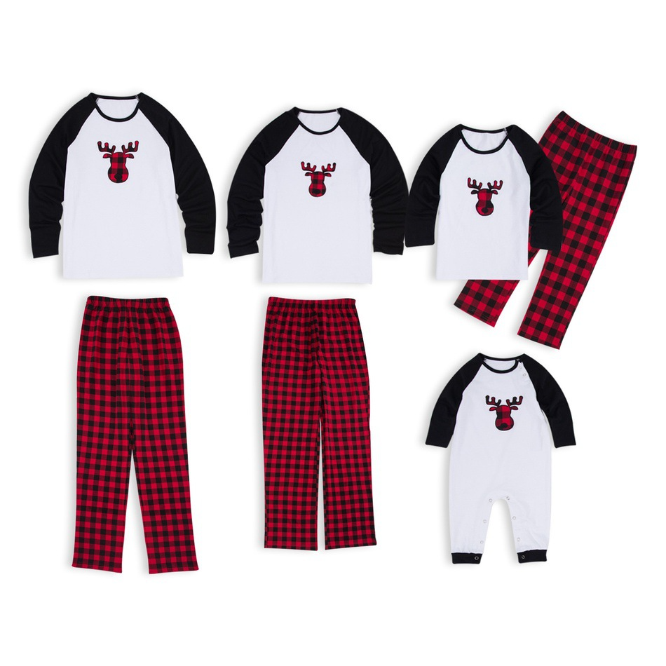 🌟Christmas Hot Sales🌟 2020 Dated Family Christmas Set Clothes F
