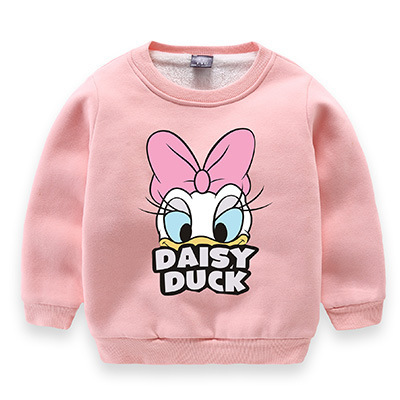 2020 Children's Autumn And Winter Cartoon Printed Tops