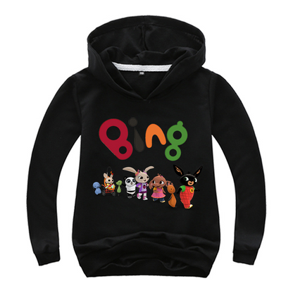 50% OFF🔥Hooded For Children🔥-Bing(Buy MORE SAVE MORE)