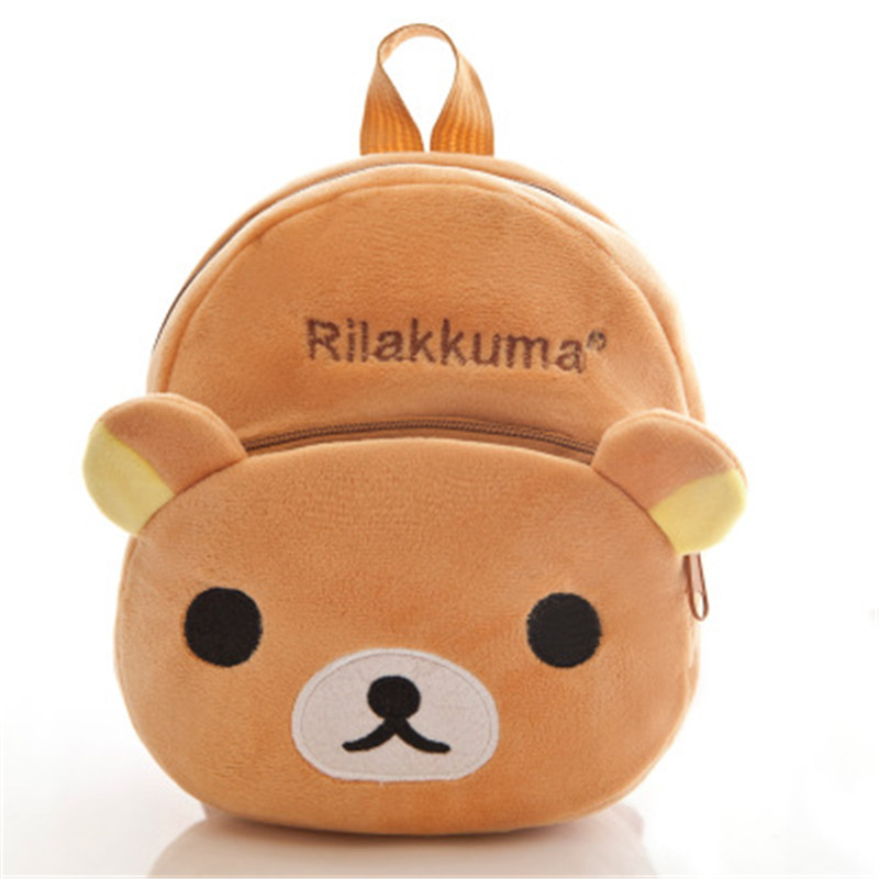 🔥2020 Christmas Hot sell🔥Children Kindergarten Cartoon Plush Toys Figures Backpack