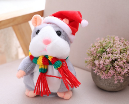 🌟New Arrival Christmas Talking Hamster🐹🌟Repeat Anything It Hears🔥50% OFF NOW🔥