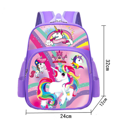 🔥2020 Hot Sale Kid's bag🔥Super Mario&Frozen Boys Girls Backpack Bag