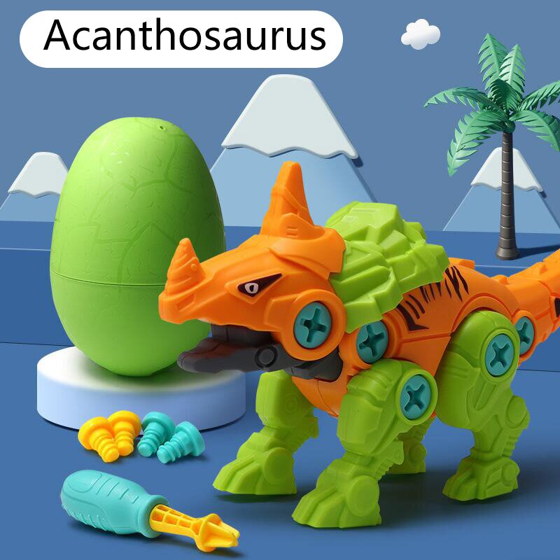 🌟Christmas Hot Sales🌟New Arrival!!!🎁DIY Assembled Dinosaur Toy