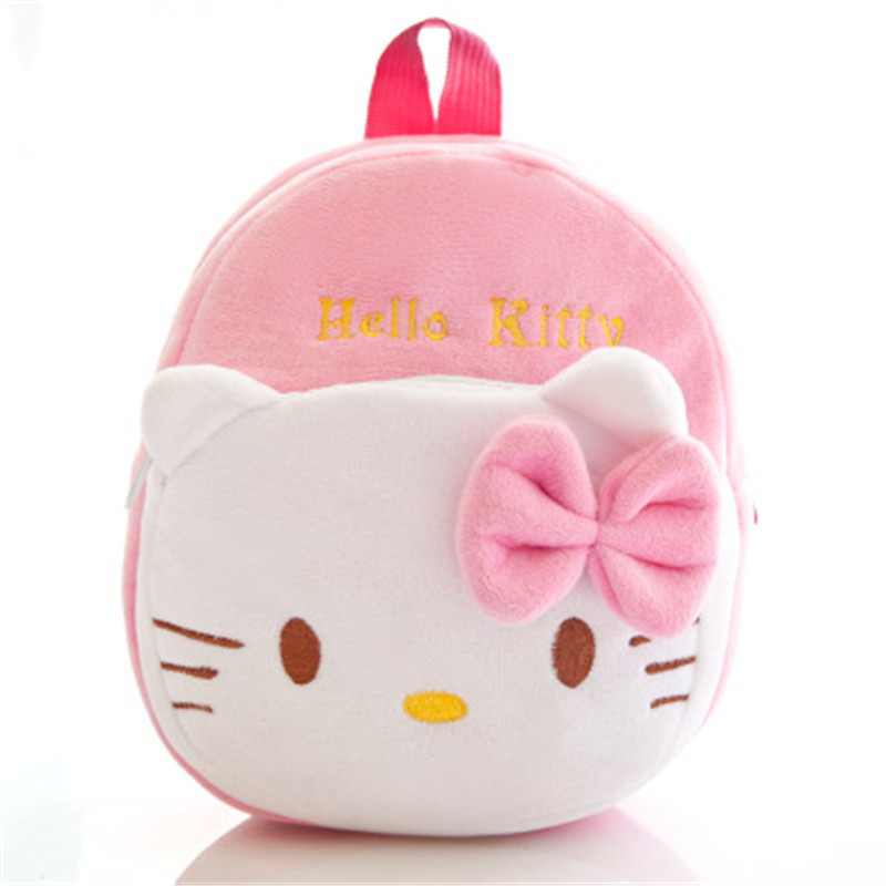 🔥2020 Christmas Hot sell🔥Children Kindergarten Cartoon Plush Toys Figures Backpack