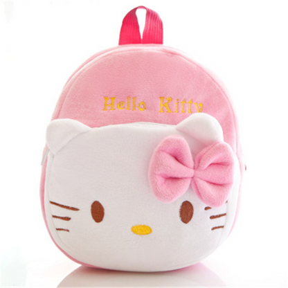 🔥2020 Christmas Hot sell🔥Children Kindergarten Cartoon Plush Toys Figures Backpack