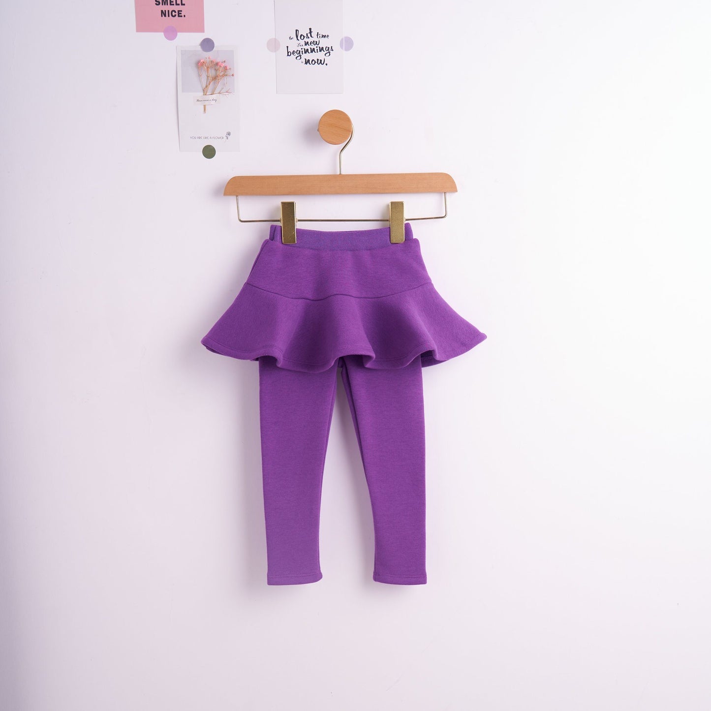 🔥Fall Winter Hot Sales Kid's Skirt🔥-Sabrina Plush Skirt Leggings🔥