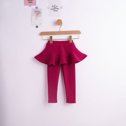 🔥Fall Winter Hot Sales Kid's Skirt🔥-Sabrina Plush Skirt Leggings🔥