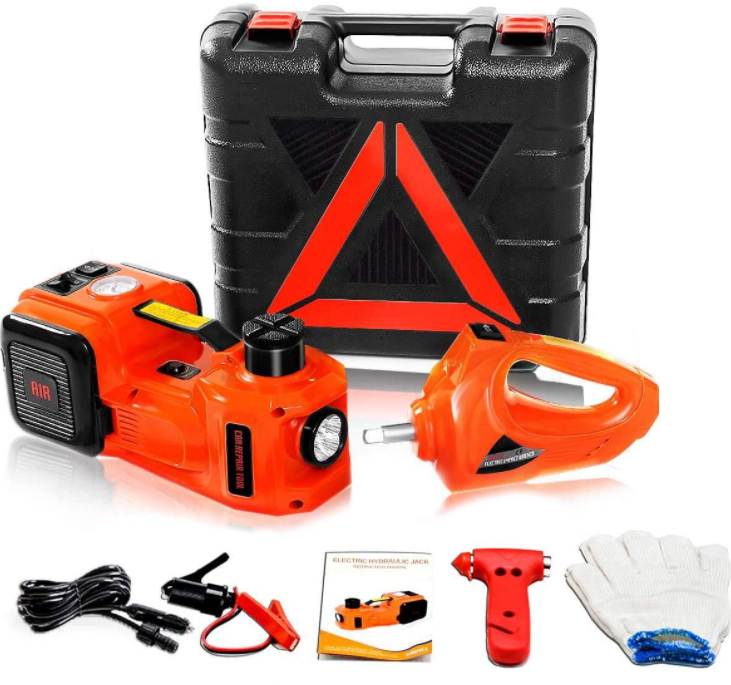 【🔥HOT SALE!🔥】Electric Car Jack Kit