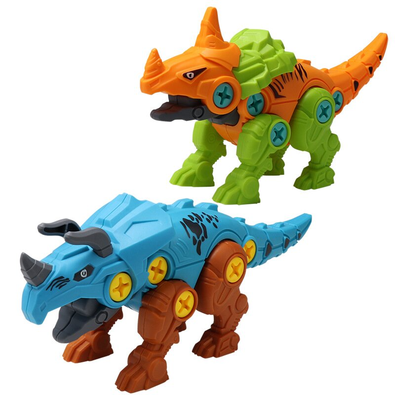 🌟Christmas Hot Sales🌟New Arrival!!!🎁DIY Assembled Dinosaur Toy