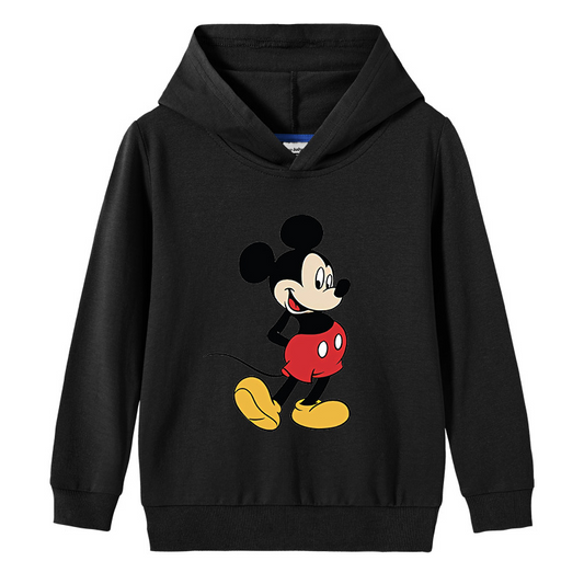 2020 Children's Autumn And Winter Cartoon Hoodie Printing A