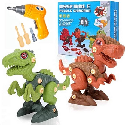 🌟Christmas Hot Sales🌟Best Gifts for Kids🎁BOBXIN Take Apart DIY Dinosaur Toys