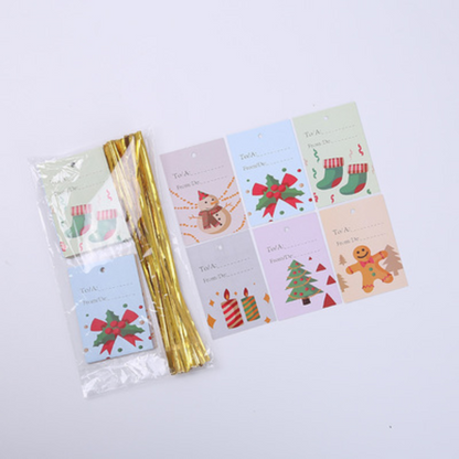 🌟Christmas Hot Sales🌟 Lowest Price $0.83 Per Bag🔥Christmas Gift Bags