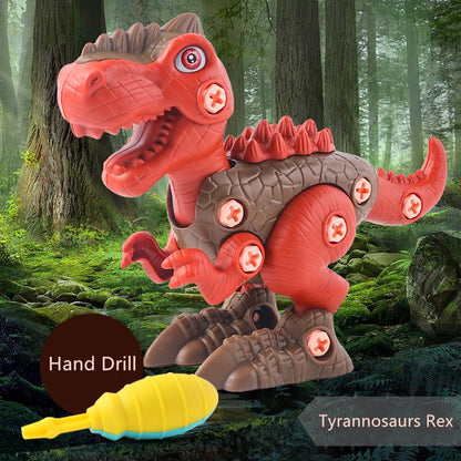 🌟Christmas Hot Sales🌟Best Gifts for Kids🎁BOBXIN Take Apart DIY Dinosaur Toys