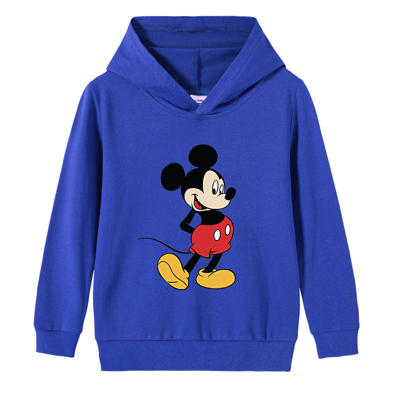 2020 Children's Autumn And Winter Cartoon Hoodie Printing A