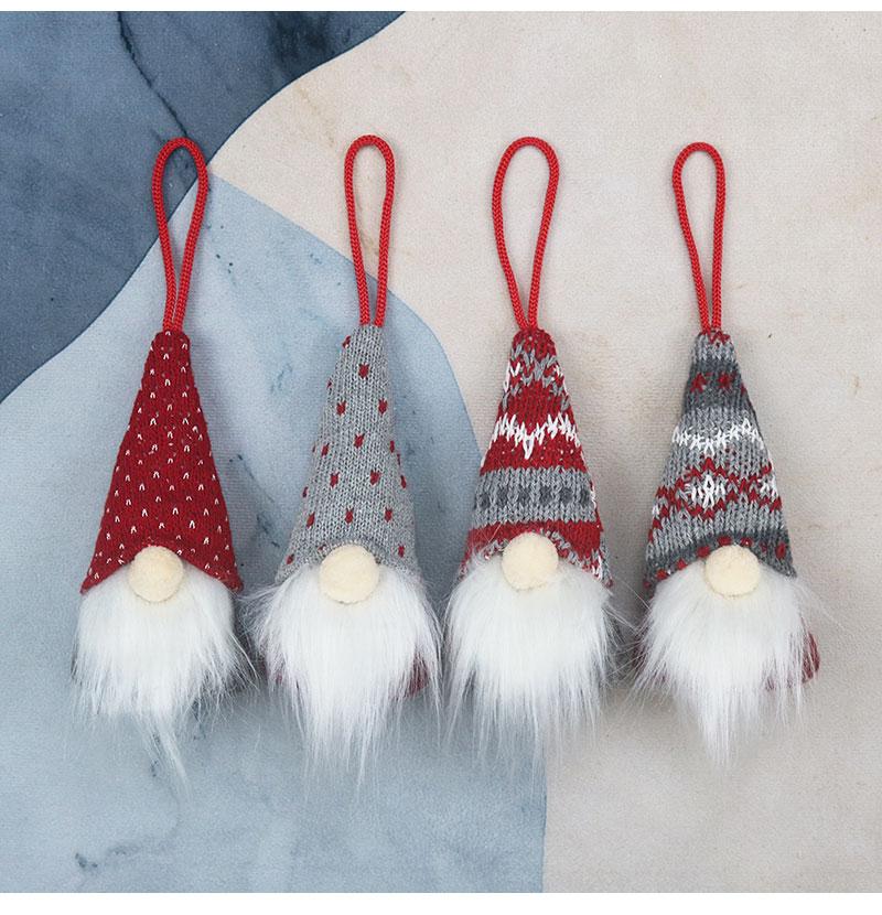 🌟Christmas Hot Sales🌟2020 New Dated Christmas Faceless Santa Ornament🔥