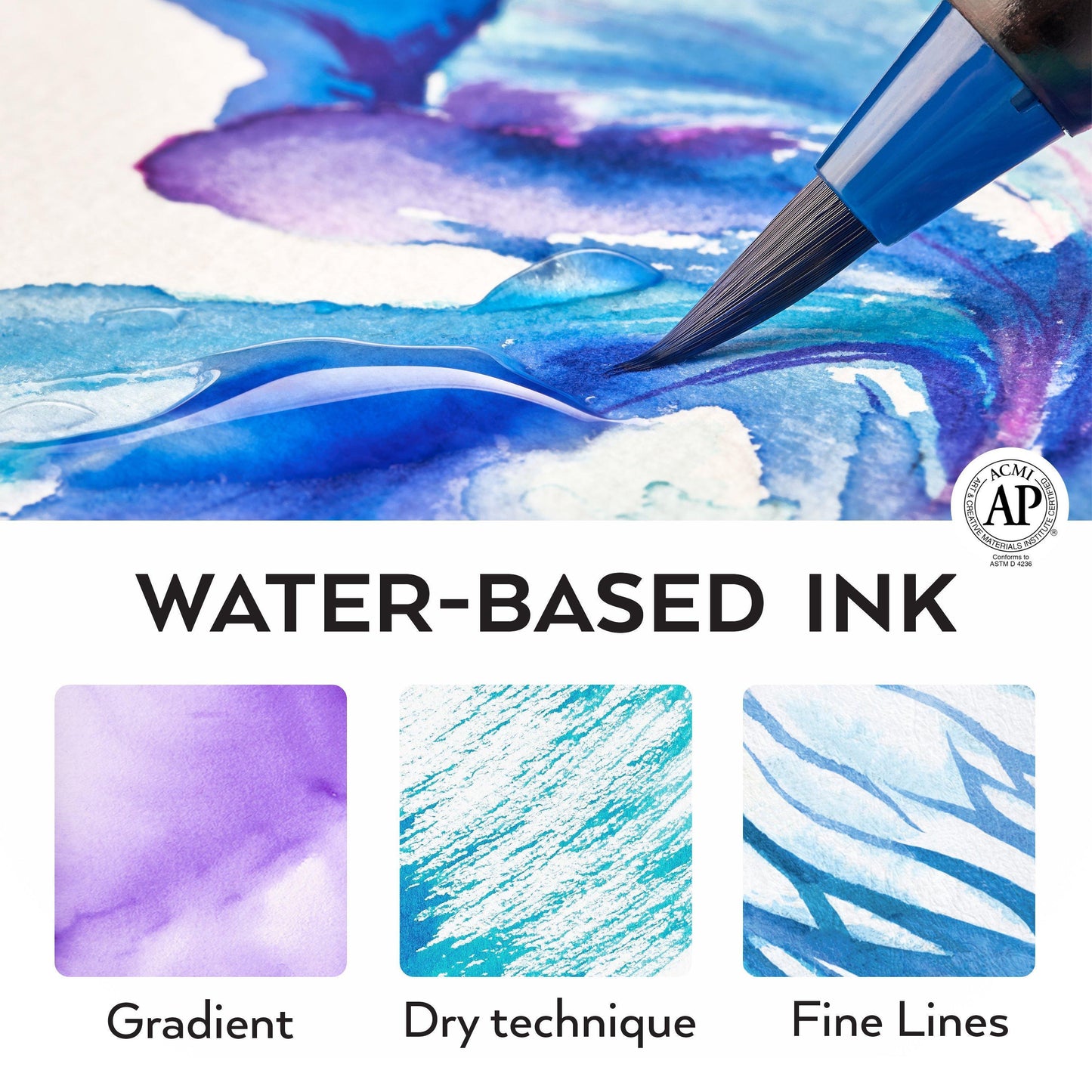 🤔The first step to make your child a good painter👉🏼Having this Real Brush Pens - 🔥BUY MORE SAVE MORE NOW🔥
