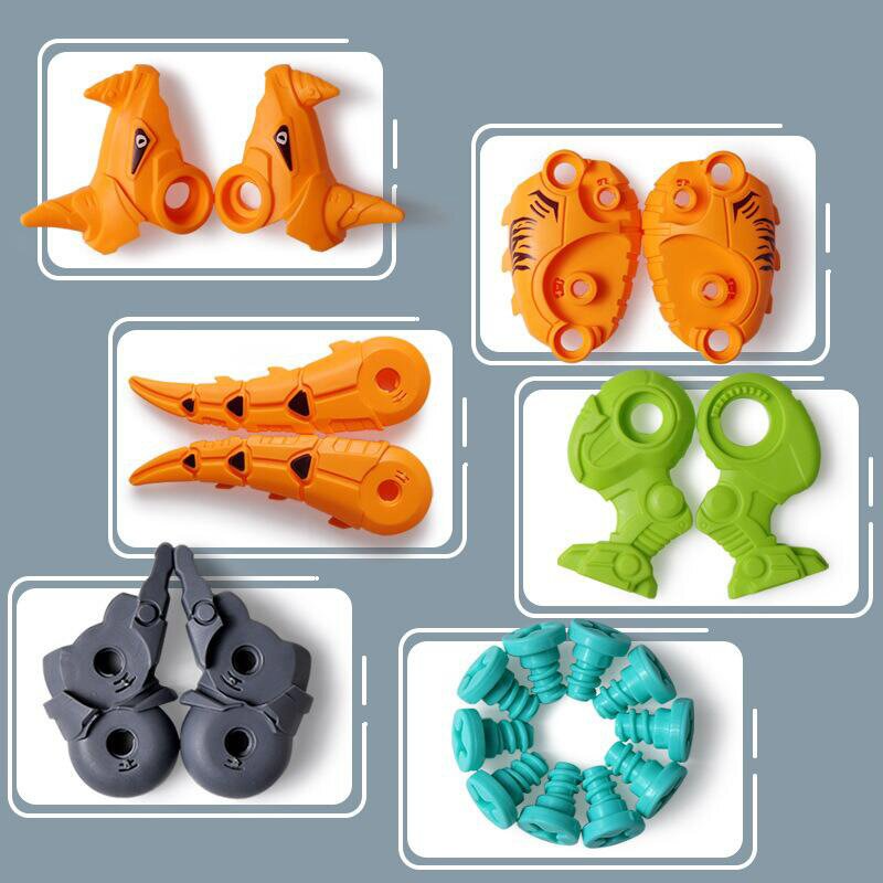🌟Christmas Hot Sales🌟New Arrival!!!🎁DIY Assembled Dinosaur Toy