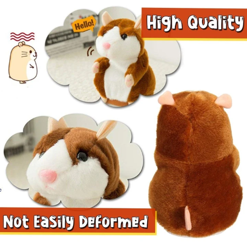 🌟New Arrival Christmas Talking Hamster🐹🌟Repeat Anything It Hears🔥50% OFF NOW🔥
