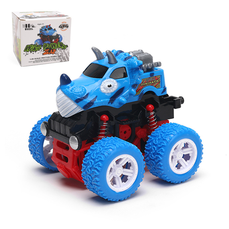 🌟Christmas Hot Sales New Dated Gifts For Kids🎁 Inertial Four-Wheel Drive Off-Road Vehicle🚘