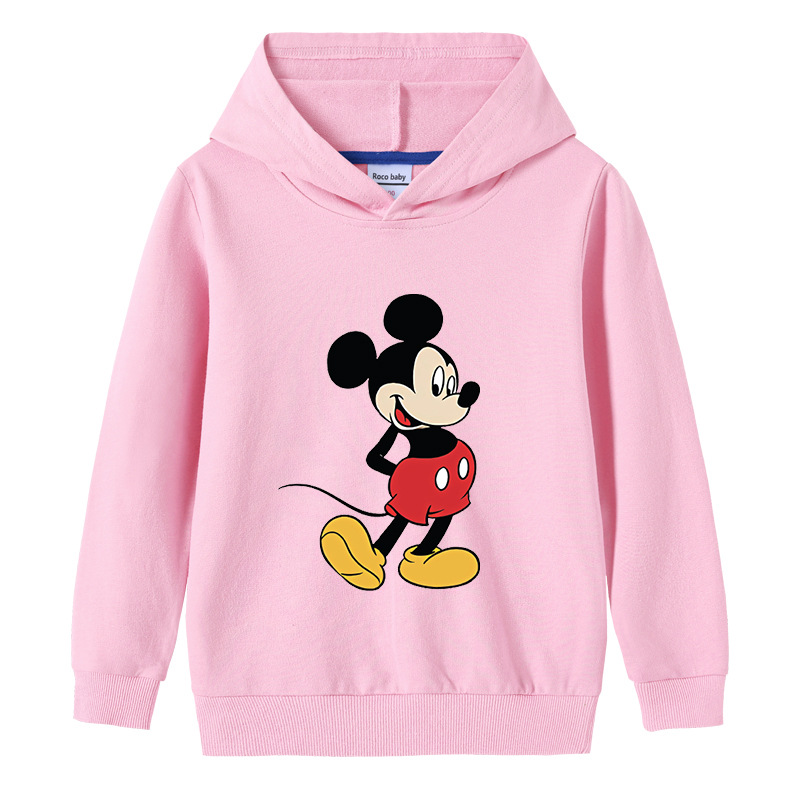 2020 Children's Autumn And Winter Cartoon Hoodie Printing A