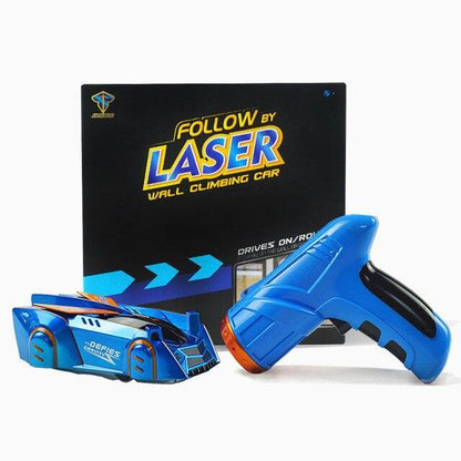 50%OFF&FREE SHIPPING NOW🔥Laser Remote Control Wall Climbing Car