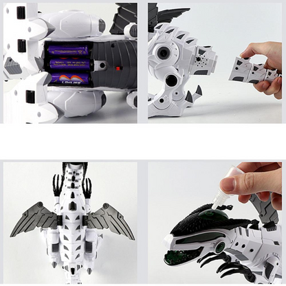 🌟Christmas Hot Sales🌟Best Gifts for Child🎁Fire Spray🔥Mechanical Dinosaurs🦖