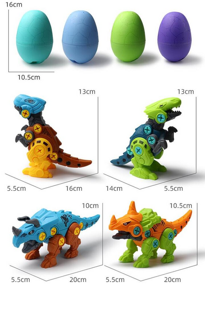 🌟Christmas Hot Sales🌟New Arrival!!!🎁DIY Assembled Dinosaur Toy