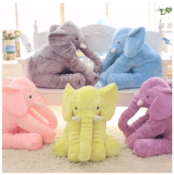 🔥BABY ELEPHANT PILLOW🔥 | A Cute and Comfortable Elephant Pillow（BUY TWO FREE SHIPPING）