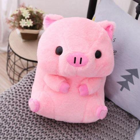 Pink Piggy Plush Toy
