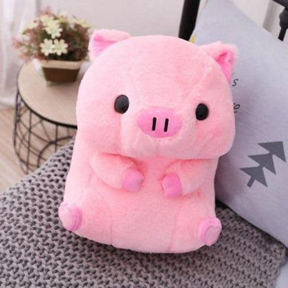 Pink Piggy Plush Toy