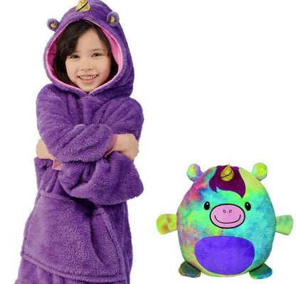 🌟Christmas Hot Sales🌟 2020 New Dated Best Clothes for Child🧥-Cute Warm Comfy Pets Hoodie
