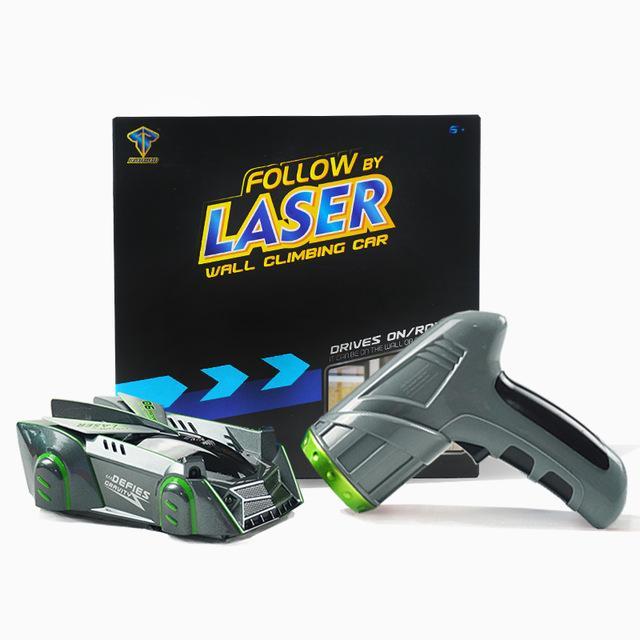 50%OFF&FREE SHIPPING NOW🔥Laser Remote Control Wall Climbing Car