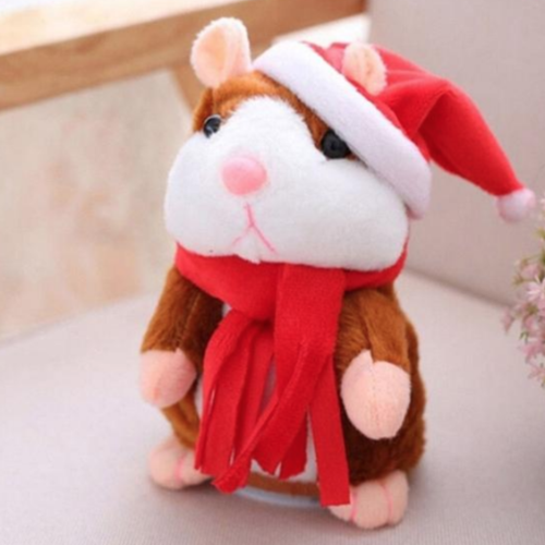 🌟New Arrival Christmas Talking Hamster🐹🌟Repeat Anything It Hears🔥50% OFF NOW🔥
