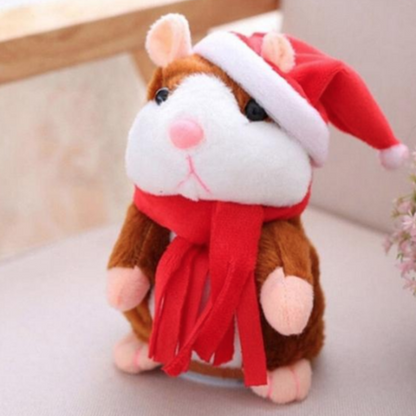 🌟New Arrival Christmas Talking Hamster🐹🌟Repeat Anything It Hears🔥50% OFF NOW🔥