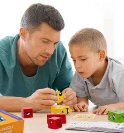 🔥Most Popular Children Puzzle Building Cubes🔥Save 50%OFF Now!