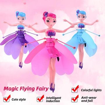 🔥2020 Christmas's Day Promotion🔥Hot Sale Now-Magic Flying Fairy Princess Doll