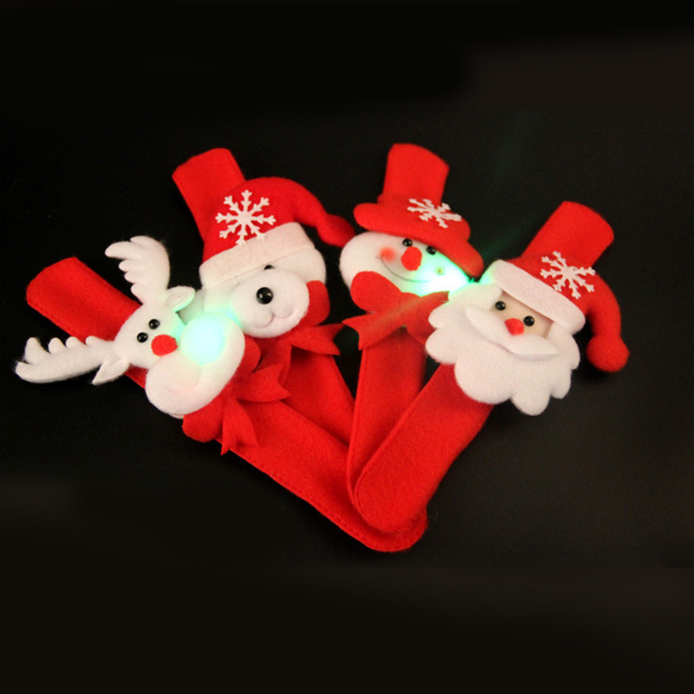 🌟Christmas Hot Sales🌟New Arrival!!!🎁 Christmas Glowing Bracelet