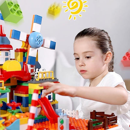 Exercise Your Child's hands-on ability😍50% OFF NOW😍-Magic Block Seat