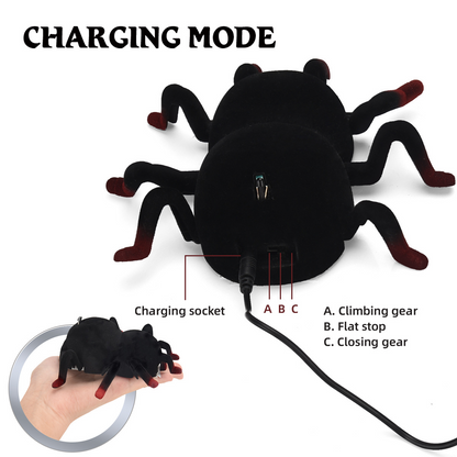 🌟Halloween Hot Sale🎁Horror Wall Climbing Spider-Remote Control