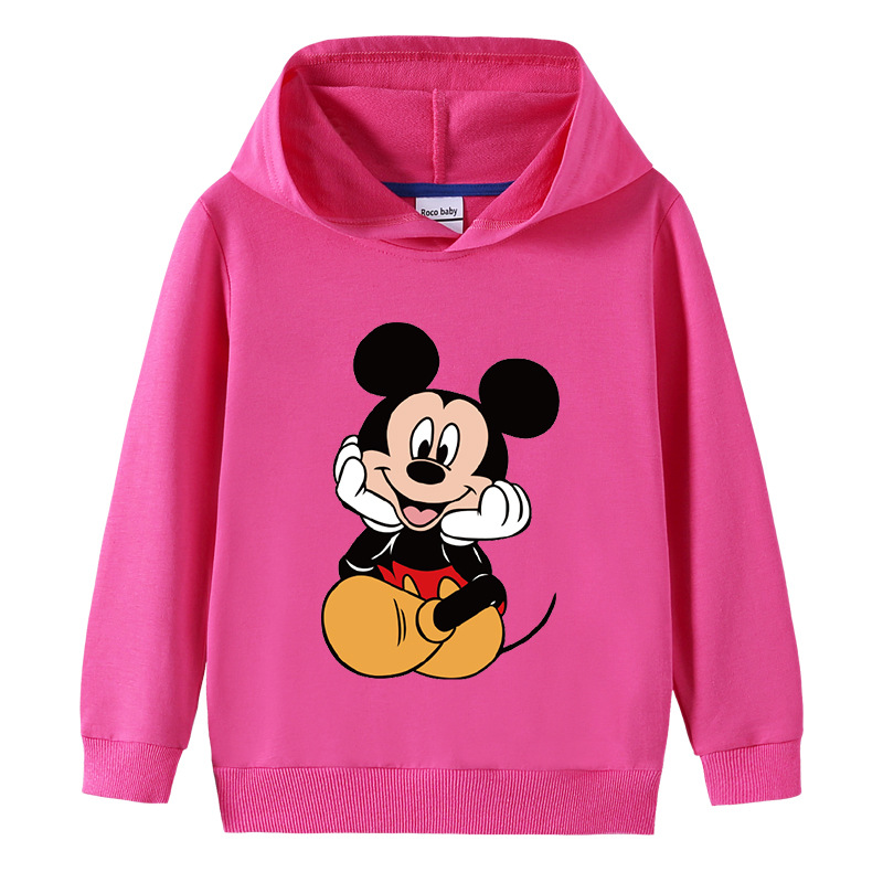 2020 Children's Autumn And Winter Cartoon Hoodie Printing B