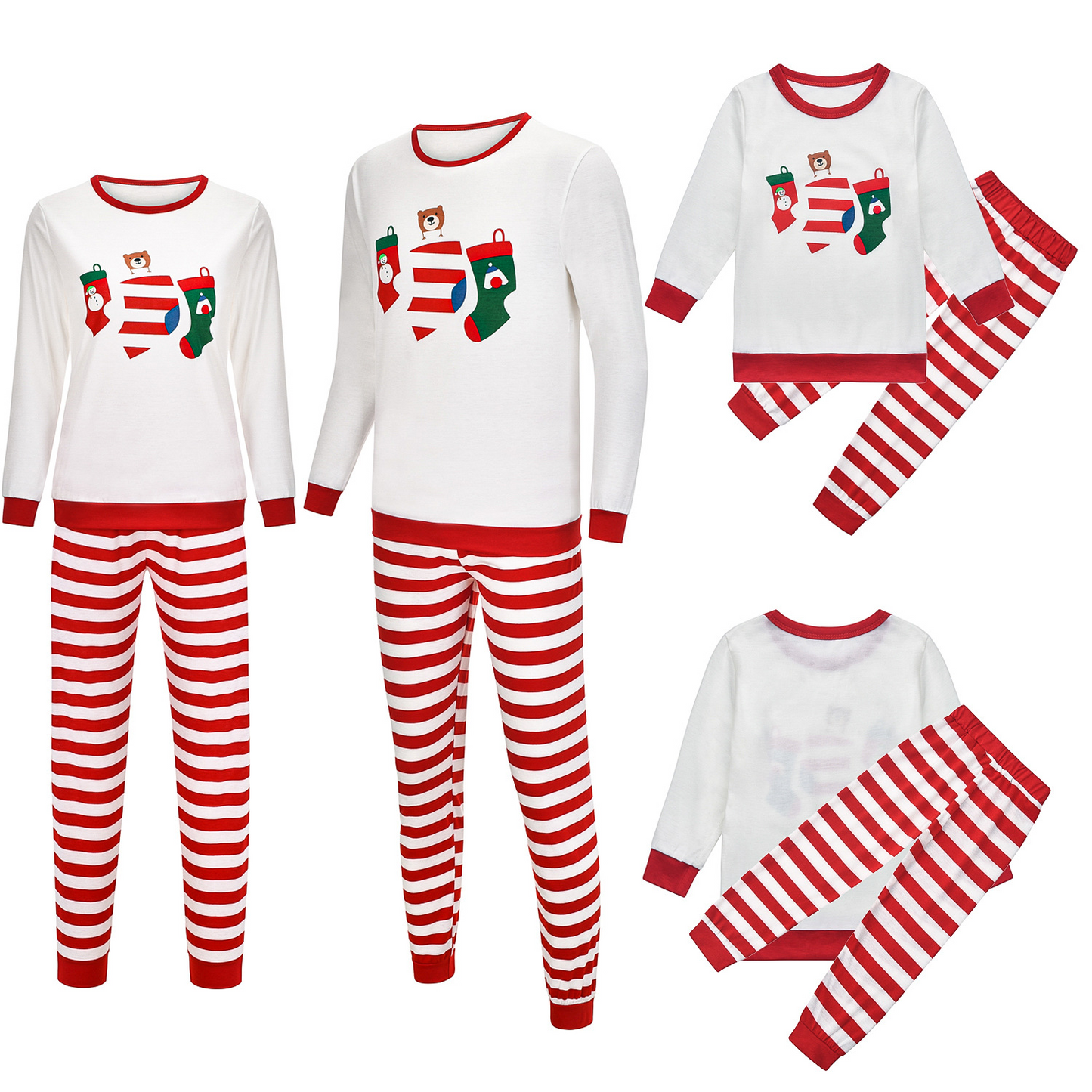 🌟Christmas Hot Sales🌟 2020 Dated Family Christmas Set Clothes D